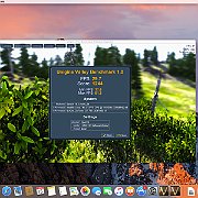 Screen Shot 2017-04-18 at 15.34.53  Test karty graficznej NVidia GT 730 2 GB programem Unigine Valley Benchmark 1.0. Ustawienia 1280x720 Basic.